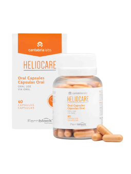 Heliocare oral capsules 60 caps