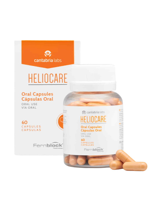 Heliocare oral capsules 60 caps