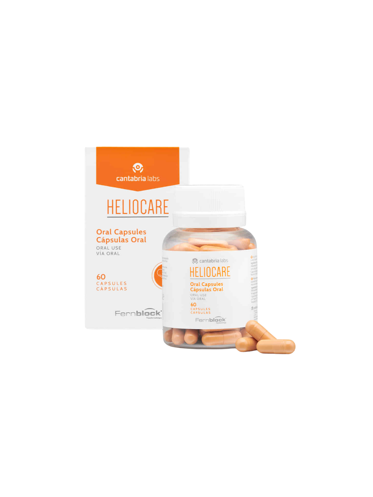 Heliocare oral capsules 60 caps