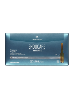 Endocare Tensage Ampollas 20 unidades