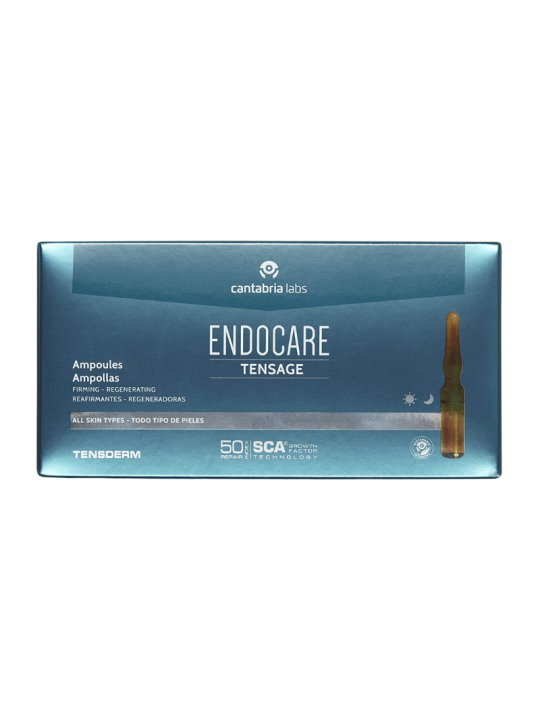 Endocare Tensage Ampollas 20 unidades