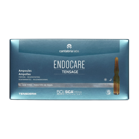 Endocare Tensage Ampollas 20 unidades