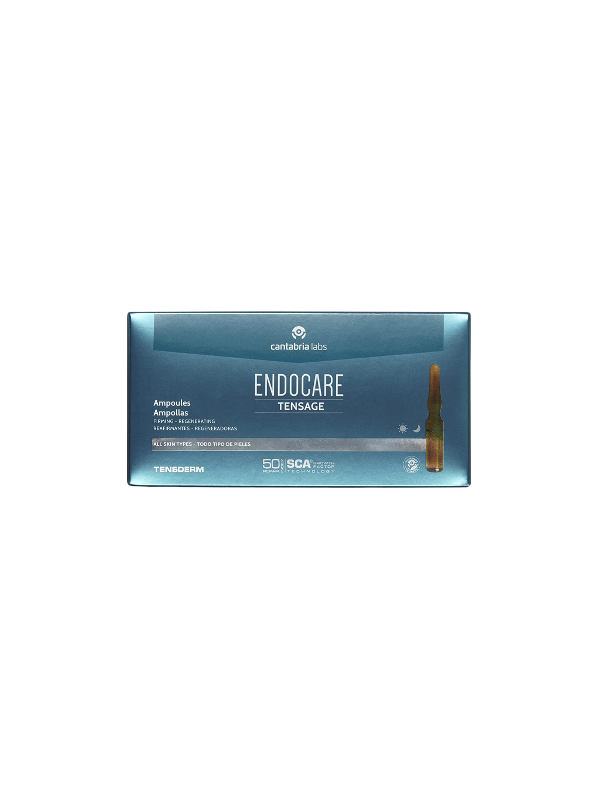 Endocare Tensage Ampollas 20 unidades