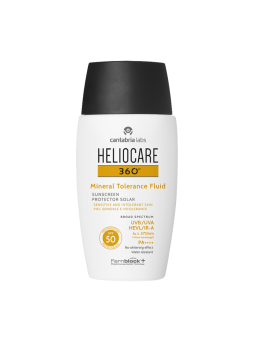 Heliocare 360º mineral tolerance fluid spf 50