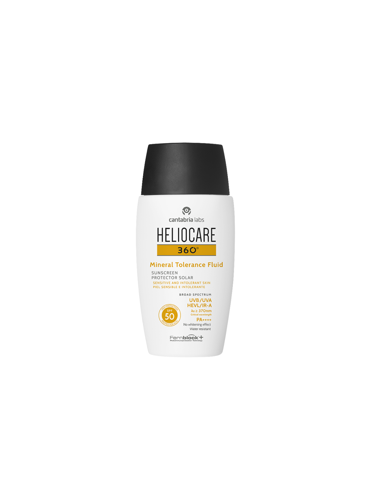 Heliocare 360º mineral tolerance fluid spf 50