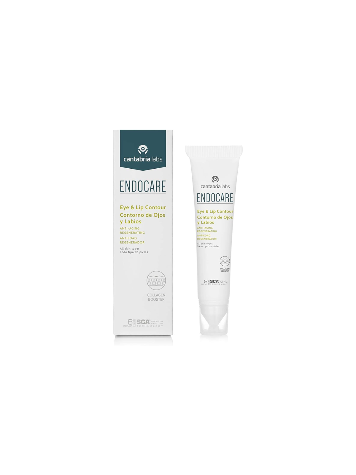 Endocare contorno ojos y labios