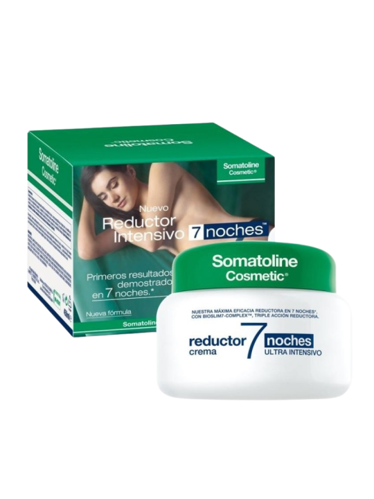 Somatoline reductor intensivo noche crema