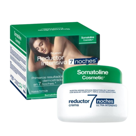 Somatoline reductor intensivo noche crema