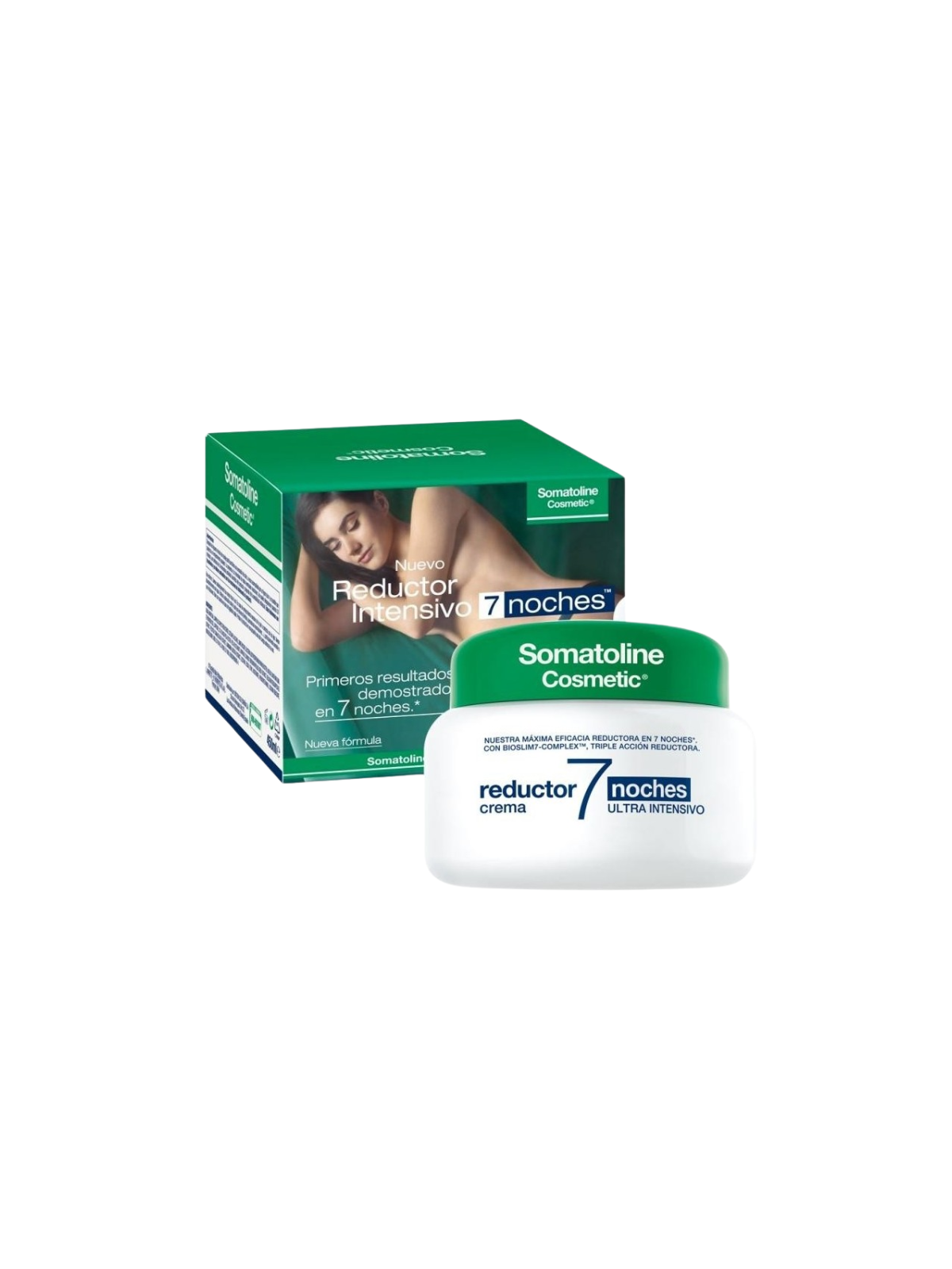 Somatoline reductor intensivo noche crema