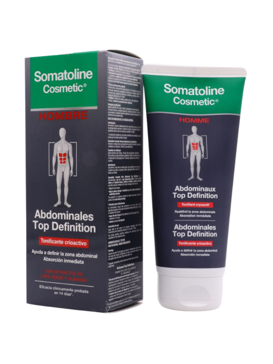 Somatoline hombre abdominales top definicion