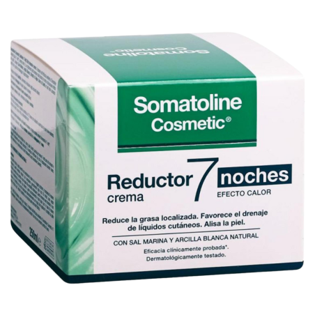 Somatoline reductor intensivo noche crema efecto calor 250ml