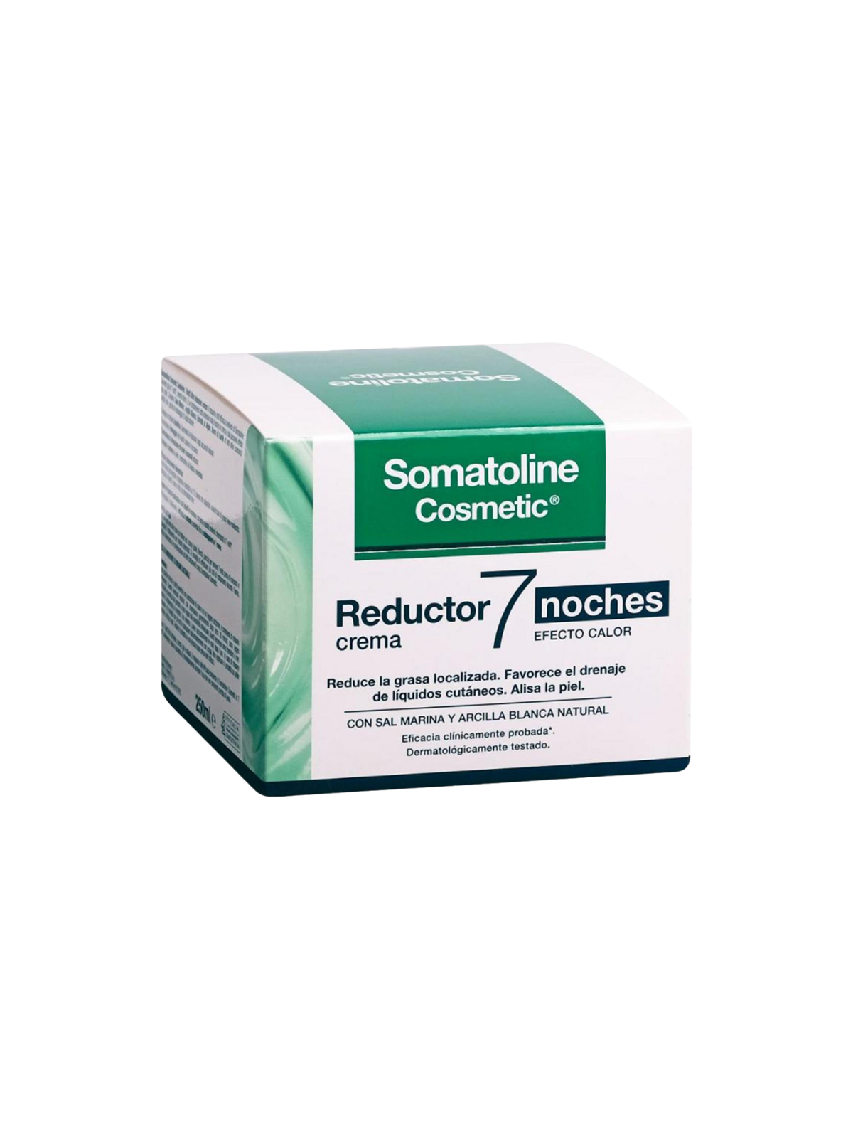 Somatoline reductor intensivo noche crema efecto calor 250ml