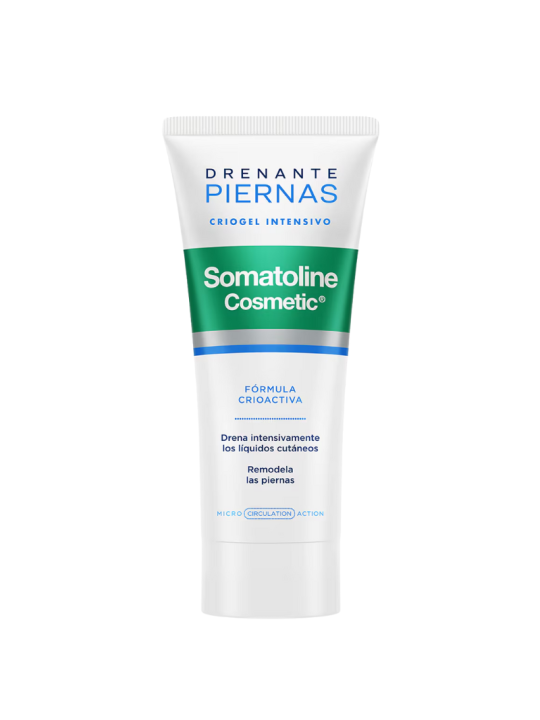 Somatoline drenante remodelante piernas