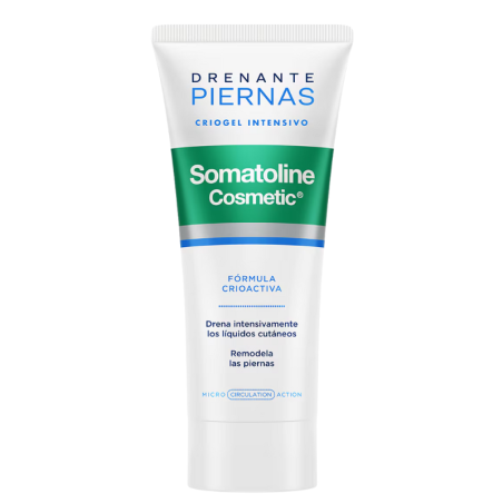 Somatoline drenante remodelante piernas