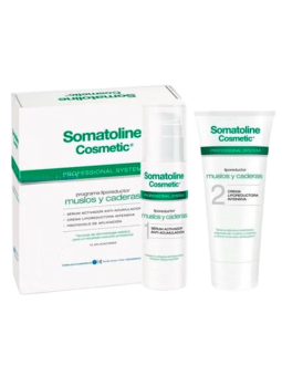 Somatoline programa liporeductor muslos caderas
