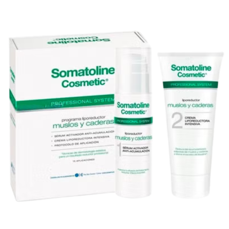 Somatoline programa liporeductor muslos caderas