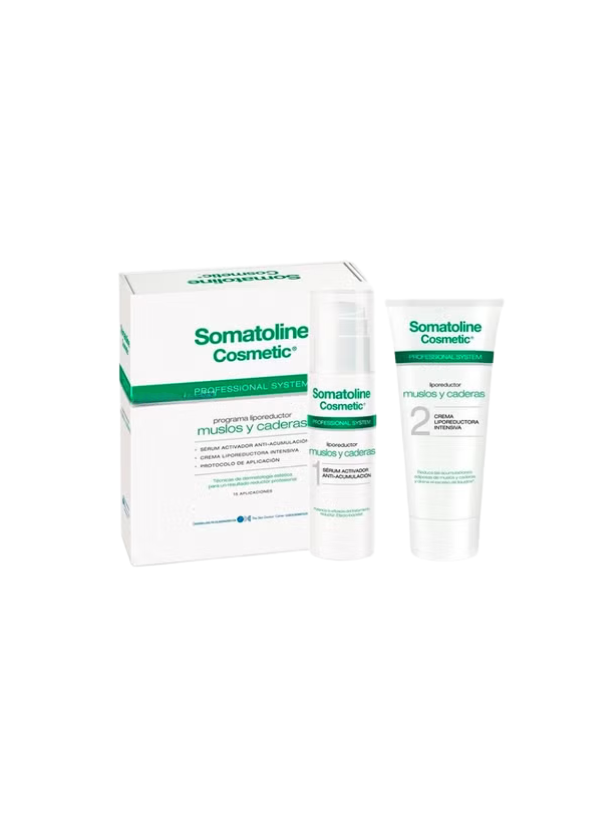 Somatoline programa liporeductor muslos caderas