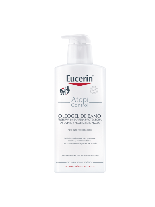 Eucerin Atopi Control Oleogel de baño 400 ml
