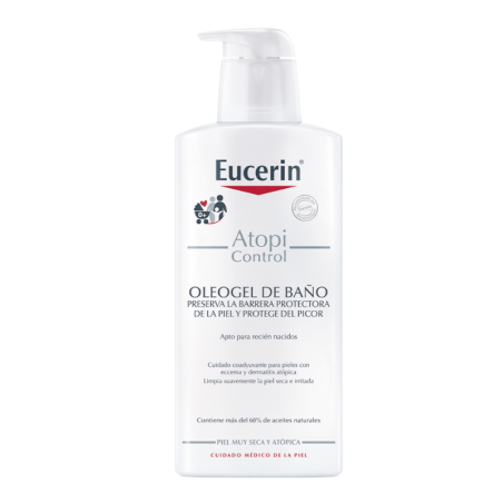 Eucerin Atopi Control Oleogel de baño 400 ml
