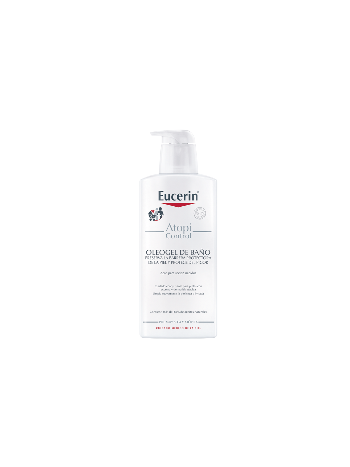 Eucerin Atopi Control Oleogel de baño 400 ml