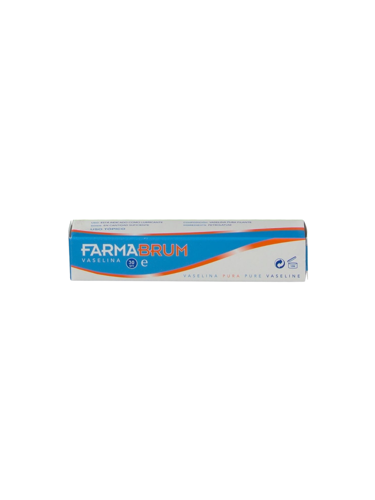 Vaselina pura farmabrum  30 g