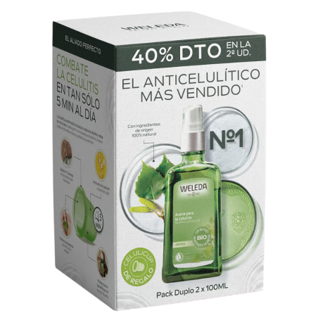 Weleda abedul anticelulítico duplo