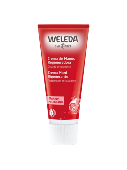 Weleda crema de manos de granada