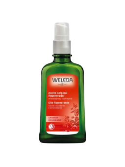 Weleda aceite regenerador granada