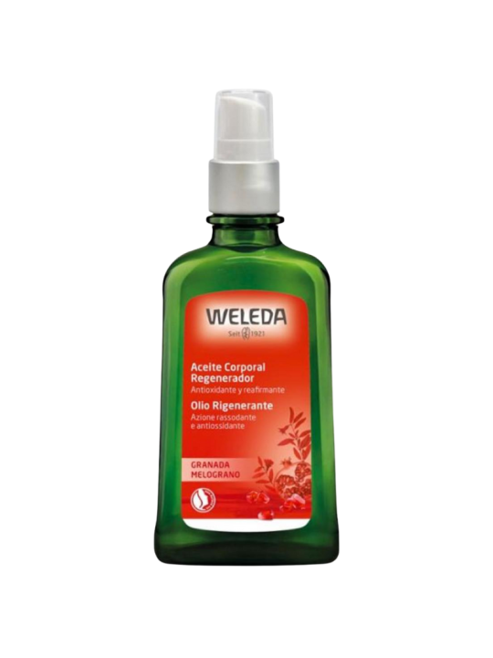 Weleda aceite regenerador granada