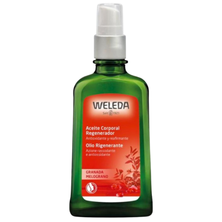 Weleda aceite regenerador granada
