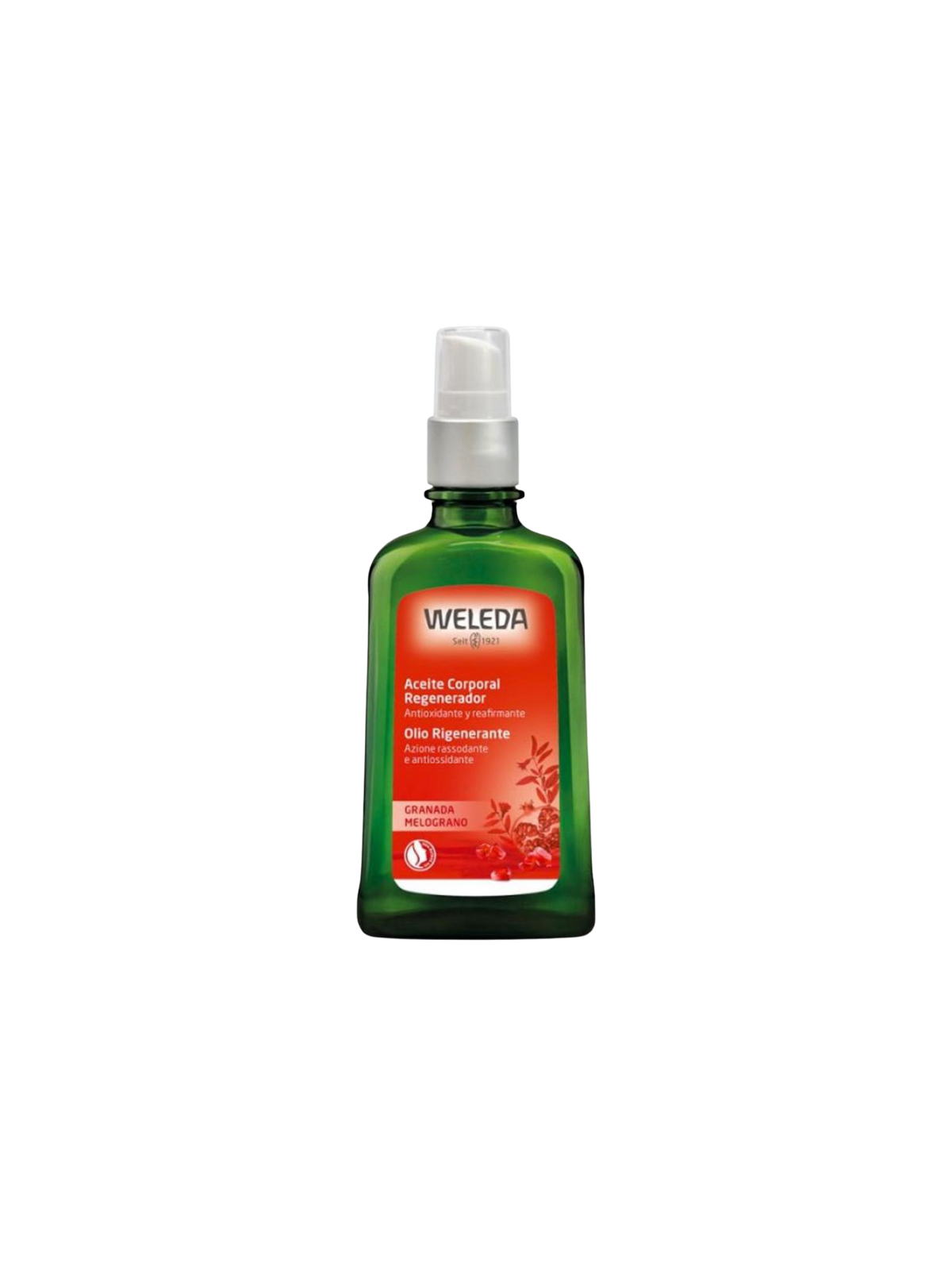 Weleda aceite regenerador granada