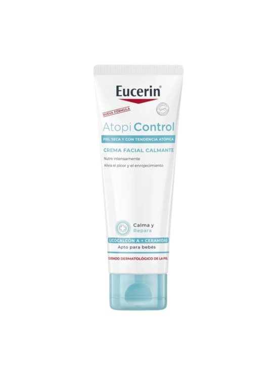Eucerin atopicontrol crema facial 50 ml