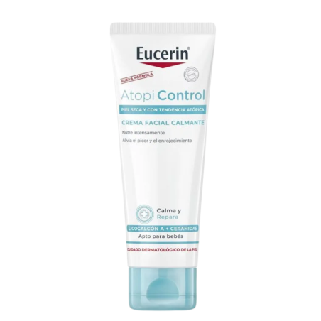 Eucerin atopicontrol crema facial 50 ml