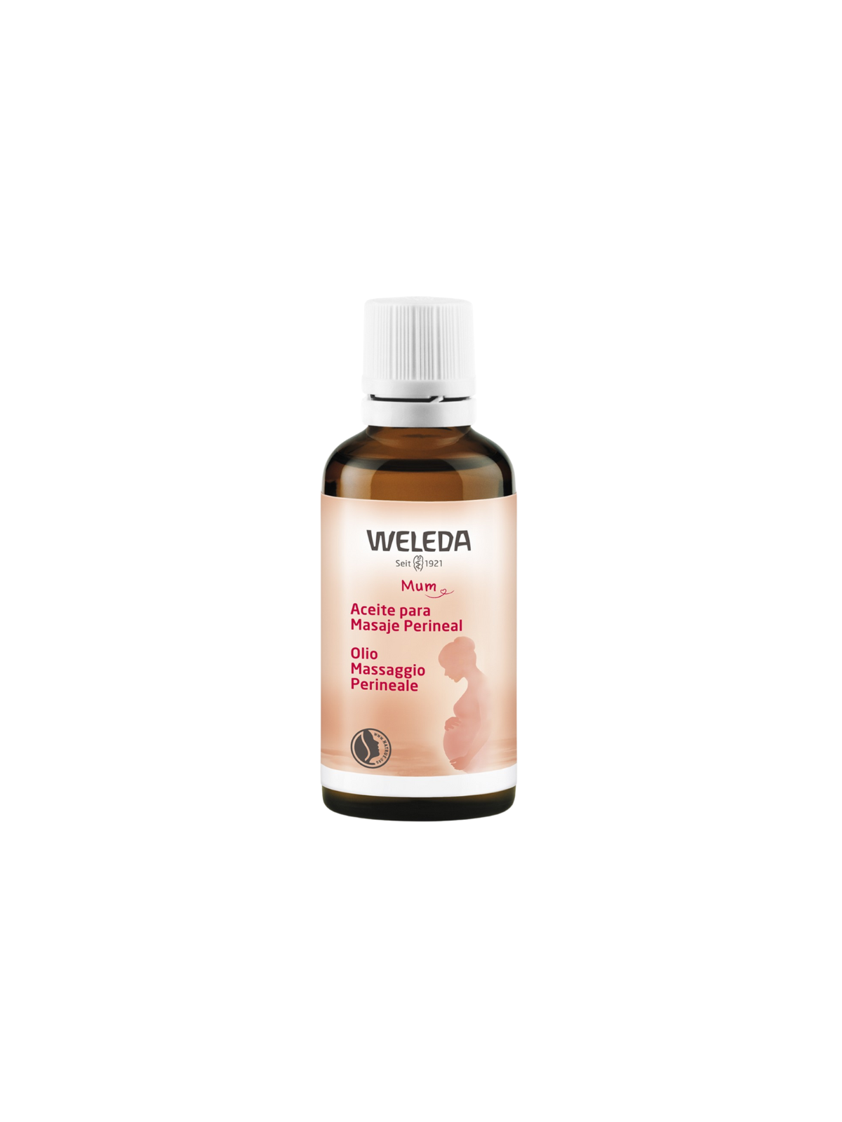 Weleda aceite de masaje perineal
