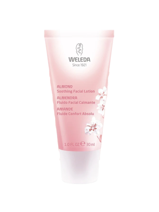 Weleda crema facial armonizante de almendra