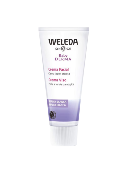 Weleda baby crema facial malva blanca
