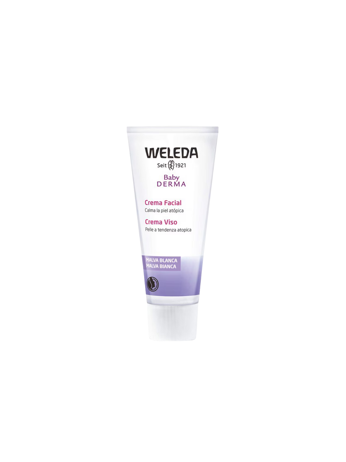 Weleda baby crema facial malva blanca