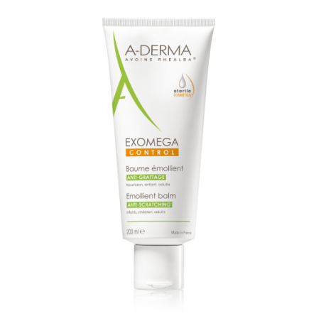 A-derma exomega control bálsamo emoliente