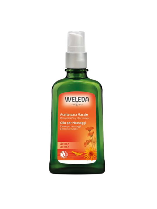 Weleda aceite de masaje con arnica