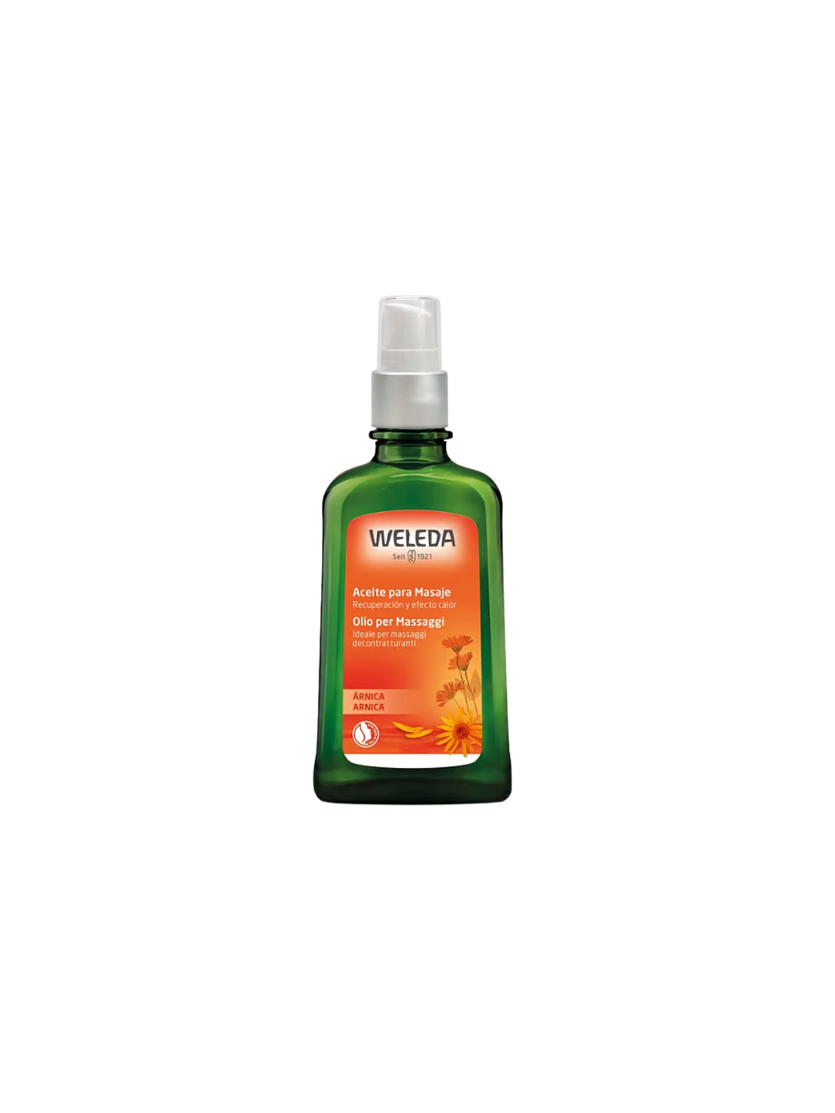 Weleda aceite de masaje con arnica