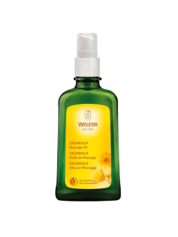 Weleda aceite de masaje con calendula