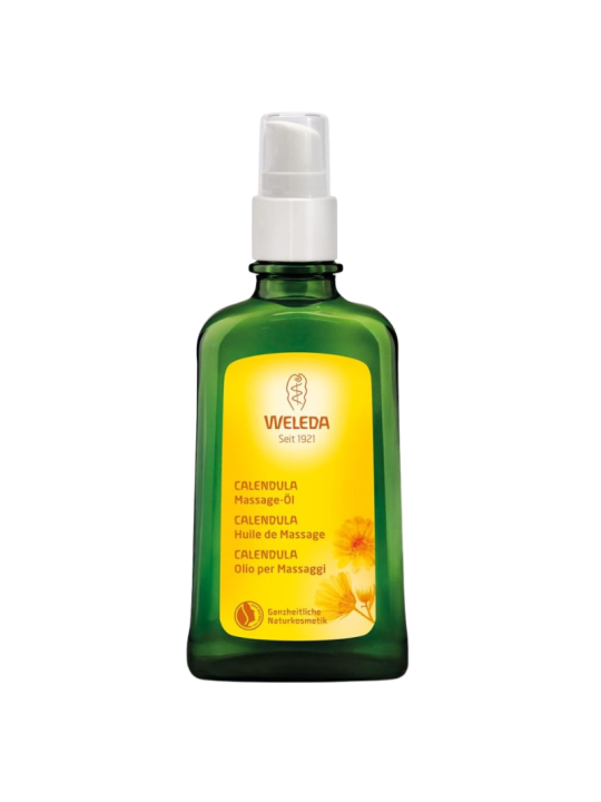 Weleda aceite de masaje con calendula