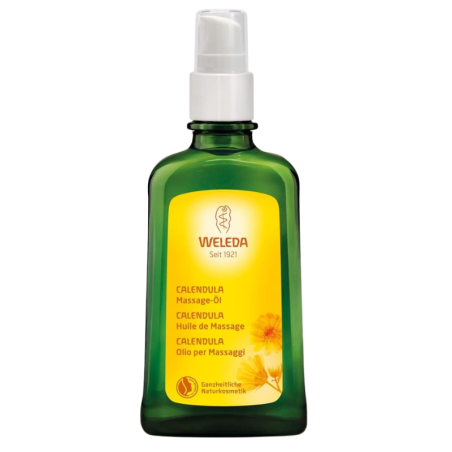 Weleda aceite de masaje con calendula