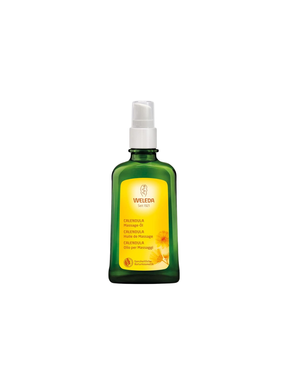 Weleda aceite de masaje con calendula