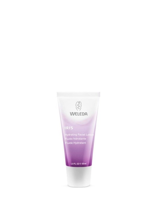 Weleda fluido hidratante de iris