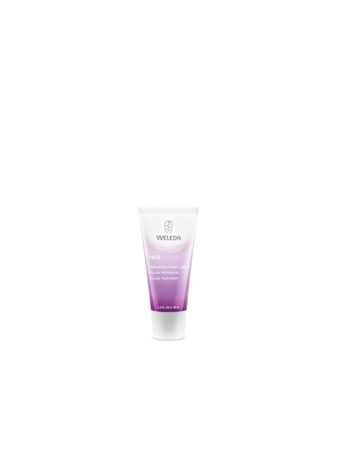Weleda fluido hidratante de iris