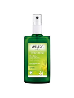 Weleda desodorante citrus spray