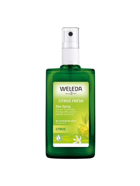 Weleda desodorante citrus spray