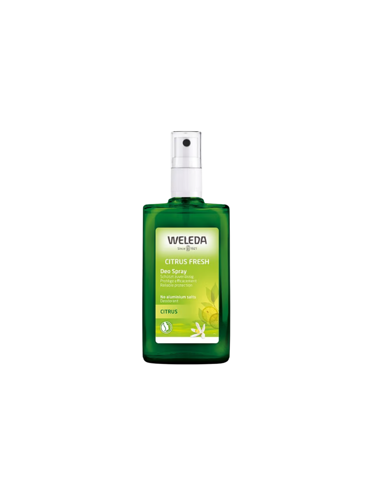 Weleda desodorante citrus spray