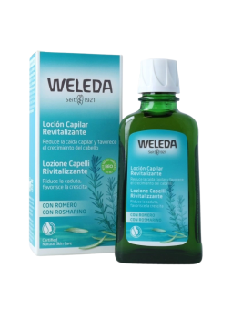 Weleda locion capilar con romero